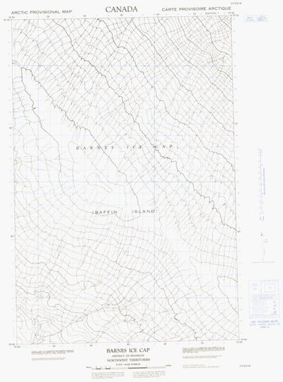Barnes Ice Cap West, NU (037E02 CanMatrix)