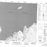 Houston Stewart Island, NU (058G12 CanMatrix)