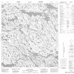 Butts Lake, NU (055N10 CanMatrix)