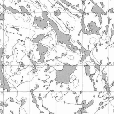 Butts Lake, NU (055N10 CanMatrix)