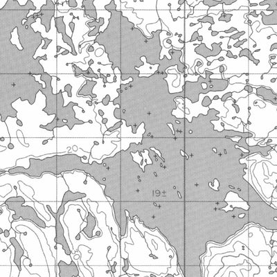 Butts Lake, NU (055N10 CanMatrix)