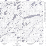 Percy Lake, ON (042L10 CanMatrix)