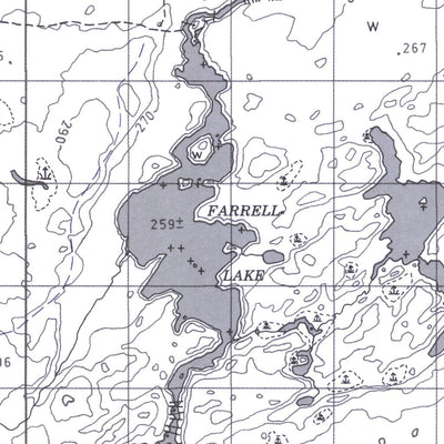 Percy Lake, ON (042L10 CanMatrix)