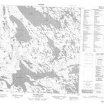 Savage Lake, NU (055L06 CanMatrix)