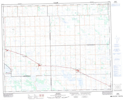 Margo, SK (062M14 CanMatrix)
