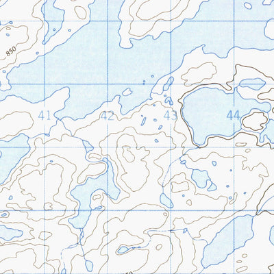 Lac Juet East, QC (035F01 CanMatrix)