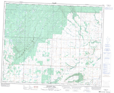 Thunder Hill, MB (063C04 CanMatrix)
