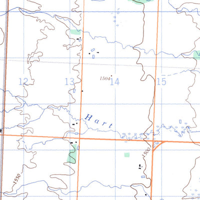 Thunder Hill, MB (063C04 CanMatrix)