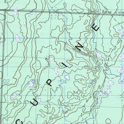 Thunder Hill, MB (063C04 CanMatrix)