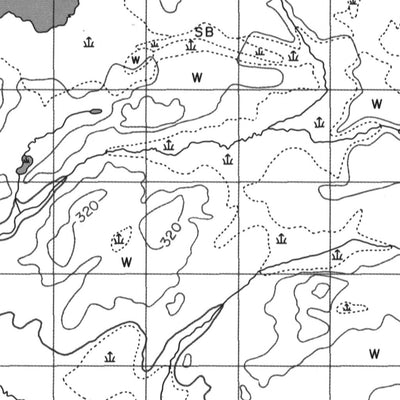 Osaokass Lake, ON (053F08 CanMatrix)