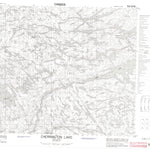 Cherrington Lake, ON (053D10 CanMatrix)