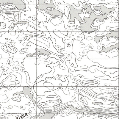 Cherrington Lake, ON (053D10 CanMatrix)