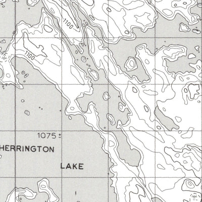 Cherrington Lake, ON (053D10 CanMatrix)