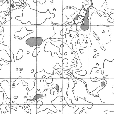 Nabimina Lake, ON (053C01 CanMatrix)