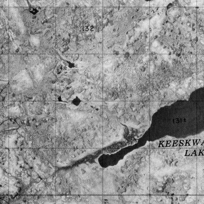 Keeskwabitchou Lake, ON (053O01 CanMatrix)