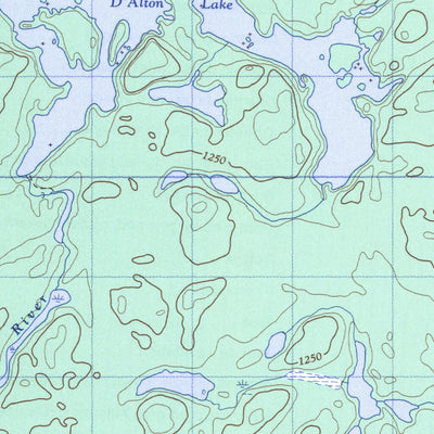 Pikitigushi Lake, ON (052I07 CanMatrix)