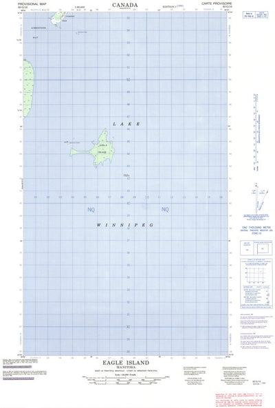 Eagle Island, MB (063G10 CanMatrix)