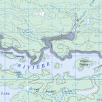 Ryerson Lake, MB (052L06 CanMatrix)