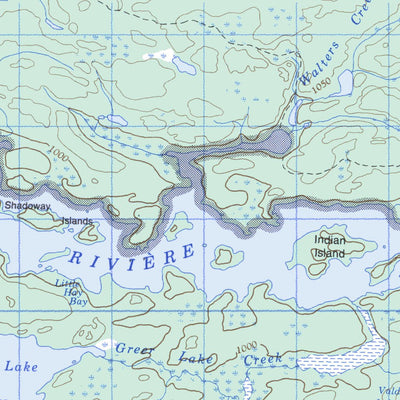 Ryerson Lake, MB (052L06 CanMatrix)