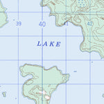 Crowduck Lake, MB (052L03 CanMatrix)