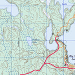 Crowduck Lake, MB (052L03 CanMatrix)