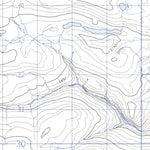 Lac Wakeham East, QC (035H10 CanMatrix)