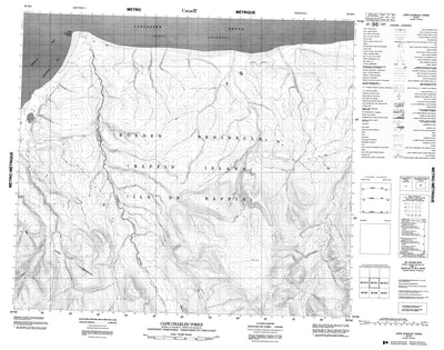 Cape Charles Yorke, NU (048D11 CanMatrix)