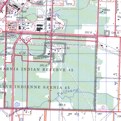 Sarnia, ON (040J16 CanMatrix)