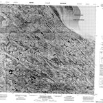Mintiagan Creek, NU (054A10 CanMatrix)