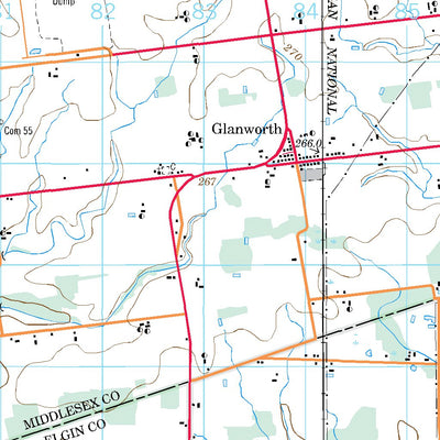 St. Thomas, ON (040I14 CanMatrix)