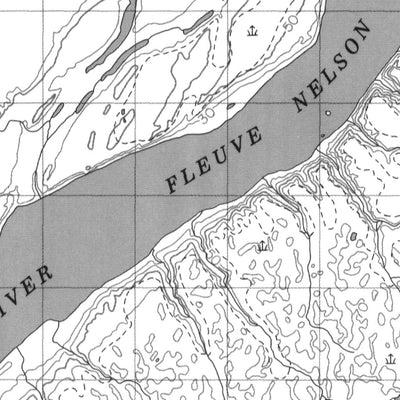 Broten Lake, MB (054C13 CanMatrix)