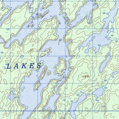 Macoun Lake, SK (064D12 CanMatrix)