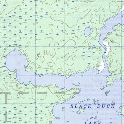 Hill Lake, MB (063J07 CanMatrix)