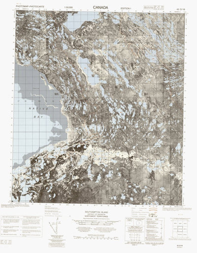 Umiakuvik Point, NU (045O16 CanMatrix)