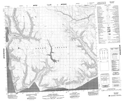 Cape Bullen, NU (048F09 CanMatrix)