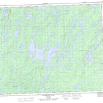 Pakashkan Lake, ON (052G08 CanMatrix)