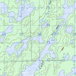 Pakashkan Lake, ON (052G08 CanMatrix)