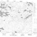 Wass Lake, MB (053E11 CanMatrix)
