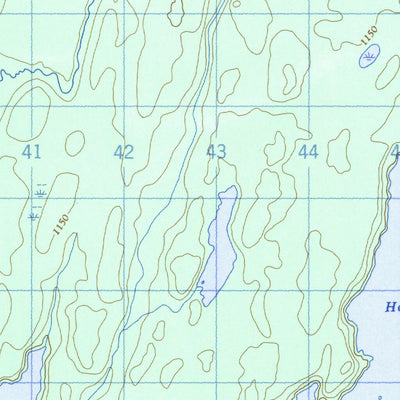 Wintego Lake, SK (063M10 CanMatrix)