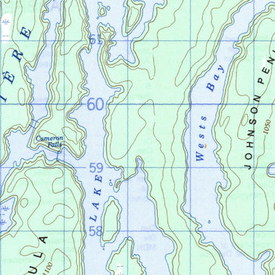 Wintego Lake, SK (063M10 CanMatrix)