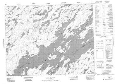 Matapesatakun Bay, ON (052O02 CanMatrix)