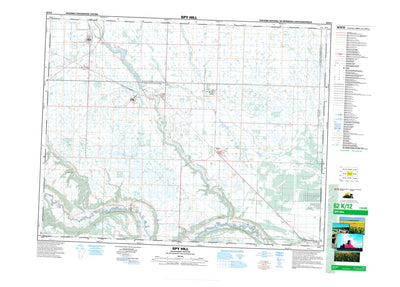 Spy Hill, MB (062K12 CanMatrix)