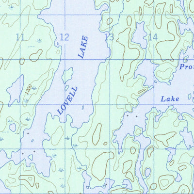 Sandy Narrows, SK (063M03 CanMatrix)