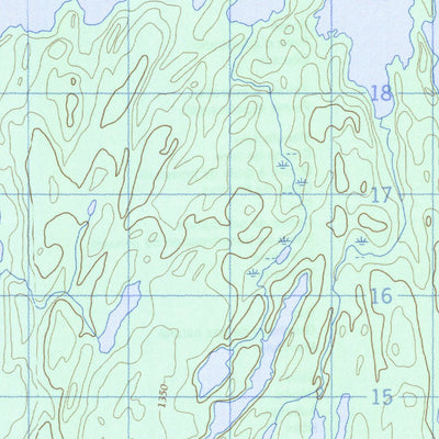 Sandy Narrows, SK (063M03 CanMatrix)