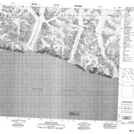 Beloeil Island, NU (038B15 CanMatrix)