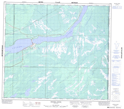 Brooks Creek, MB (054D08 CanMatrix)