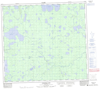 Christie Lake, MB (064A15 CanMatrix)