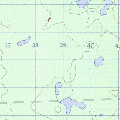 Christie Lake, MB (064A15 CanMatrix)