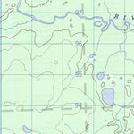 Christie Lake, MB (064A15 CanMatrix)