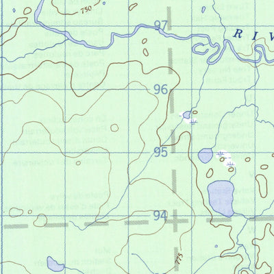 Christie Lake, MB (064A15 CanMatrix)